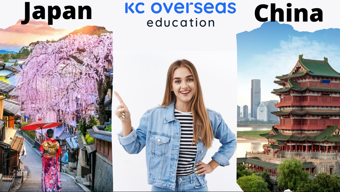 Which is better to study China or Japan?