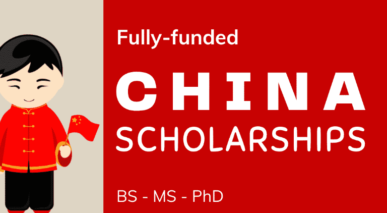 Does China give scholarships to international students