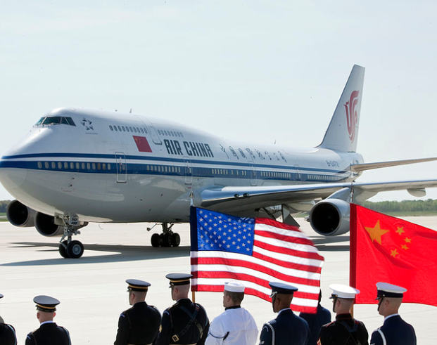 How long can an American stay in China