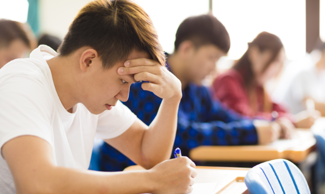 Is school in China stressful