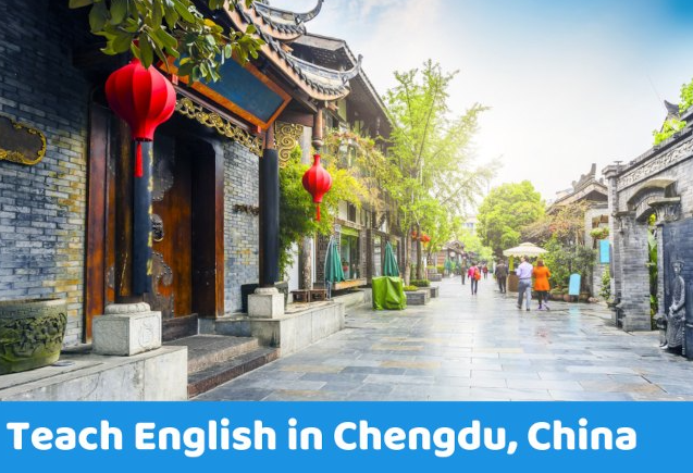 Where is English most spoken in China